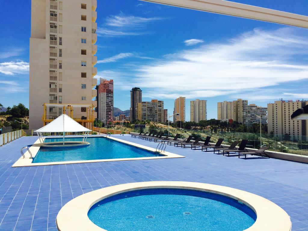 Apartment Roxana Benidorm Exterior foto
